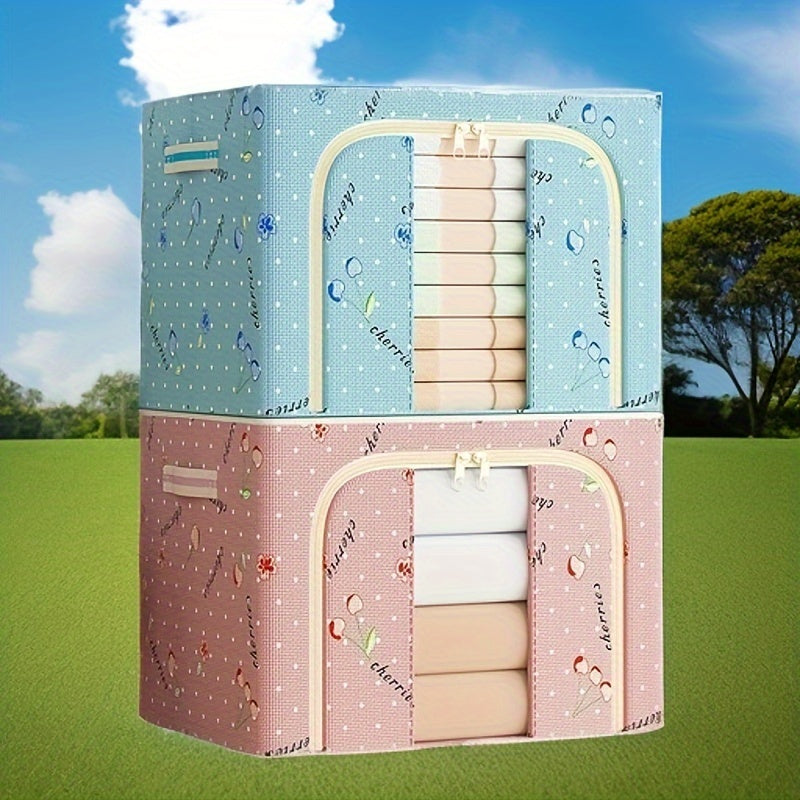 Large Capacity Waterproof Oxford Cloth Storage Bag for Seasonal Under-Bed Organization