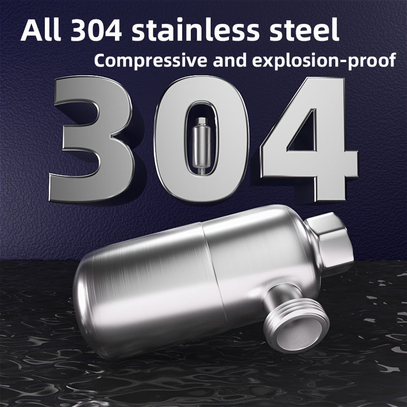 Soijot zanglamas po'latdan yasalgan suv tozalagichi oshxona va ovqatlanish joylarida uyda foydalanish uchun mukammaldir. U 4 nuqtali, ajratiladigan va yuviladigan bo'lib, toza va xavfsiz ichimlik suvi uchun ideal tanlovdir.