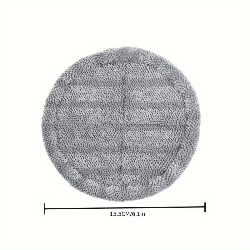 Set of 10 Reusable Washable Electric Mop Head Cleaning Cloths for Vacuum Attachments