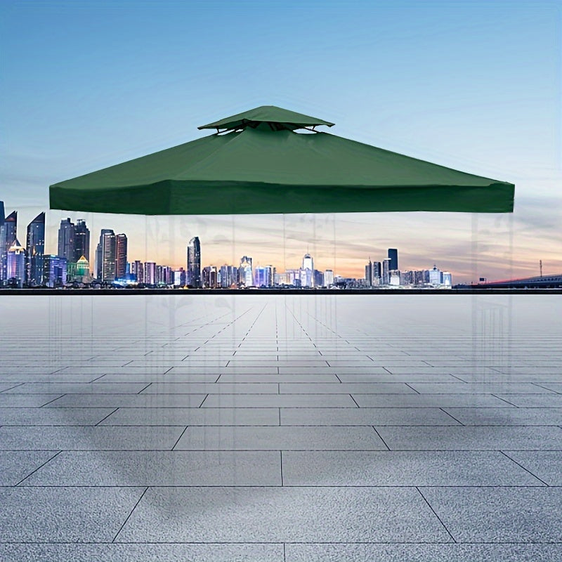 UV va suv o'tkazmaydigan himoyaga ega ochiq soyabon.