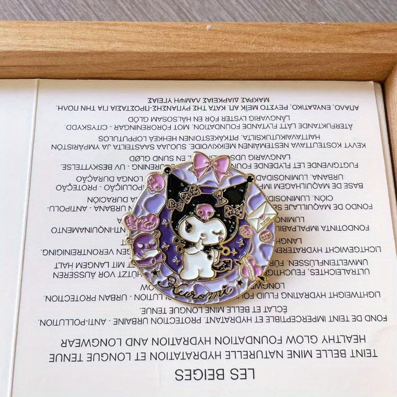 Bolalar va kattalar uchun Hello Kitty va Do'stlar multfilm qahramonlari bilan taqiladigan emal pinlar to'plami