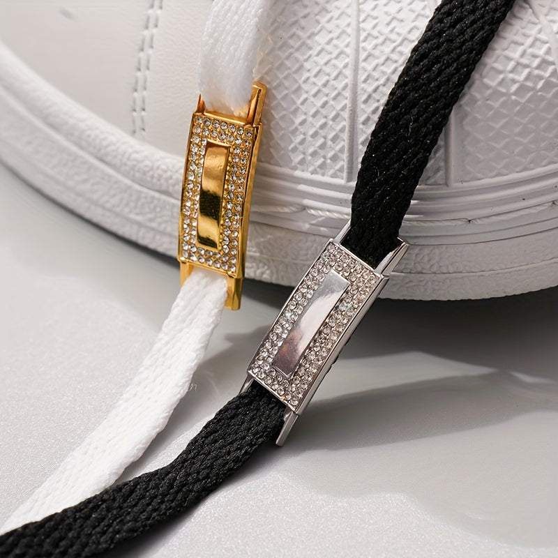 Women's Lace Buckles Inlaid With Zirconia Luxury Alloy Shoe Accessories