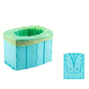 Yig'iladigan va ko'chma bolalar hojatxonasi - O'g'il va qizlar uchun favqulodda hojat o'rindig'i, sayohat va hojatga o'rgatish uchun mukammal. Rojdestvo, Halloween va Shukronalik kuni uchun ideal sovg'a!