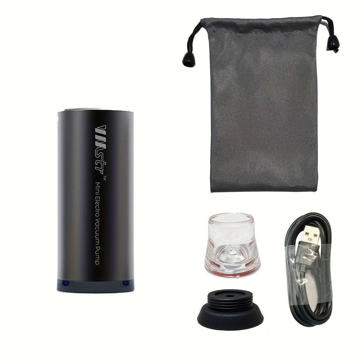 Sayohat va 3D bosma rulolarini saqlash uchun mini elektr vakuum yopishtiruvchi