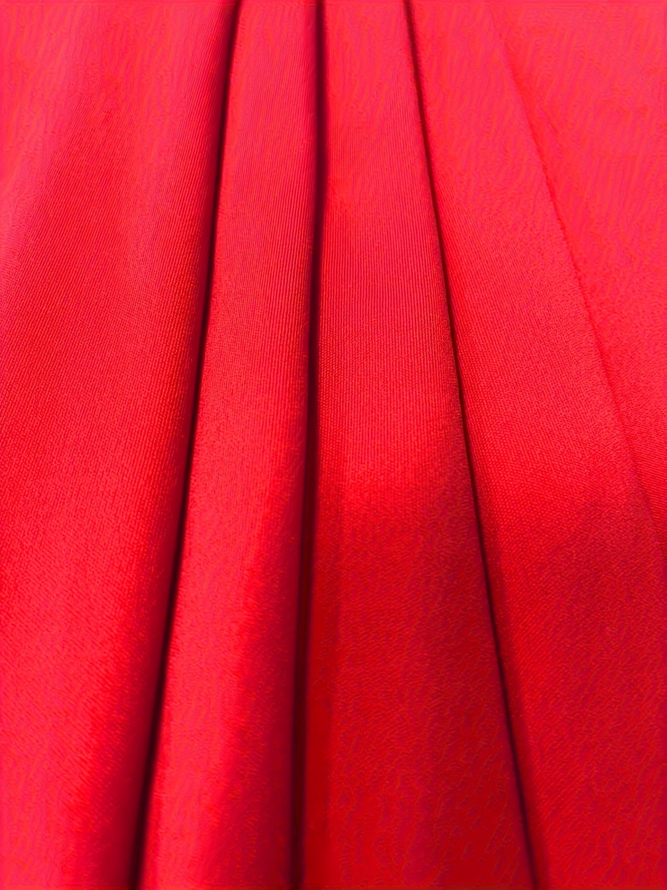 Women's Midi Dress V-Neck Ruffle Hem Waist Detail Solid Color Knit Fabric for Parties and Cocktails