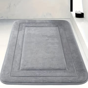 Xavfsizlik uchun sirpanmaydigan hammom matosi, qulaylik uchun qalin plush hammom matosi, yuqori singdiruvchi eshik matosi, yumshoq hammom gilami, mustahkam eshik pol matolari, qulay mashinada yuviladigan tez quriydigan gilamlar, zarur hammom aksessuar.