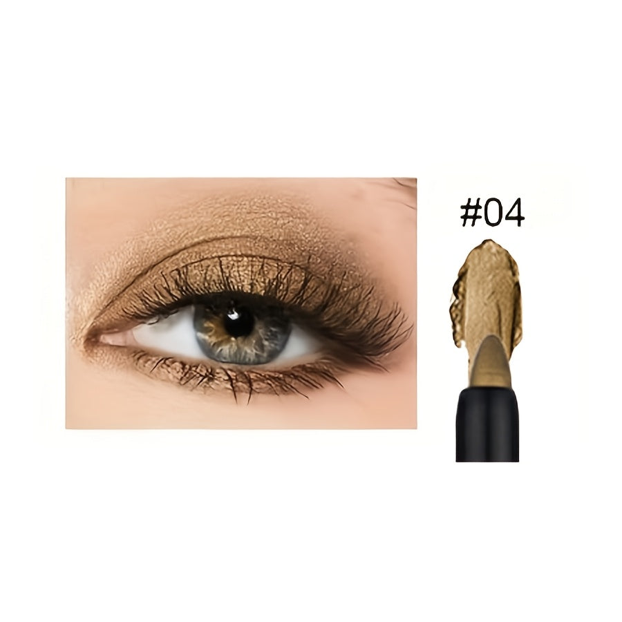 Set de lápices de ojos waterproof para mujer, 9-18 colores, de larga duración y brillo