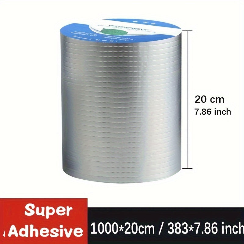 Waterproof Butyl Tape Roll for Roof Pipe Wall Sealing Heat Resistant Leakproof Sealant