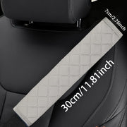 Универсальный мягкий бархатный чехол на ремень безопасности, премиальный модный удлинённый подлокотник для плеча