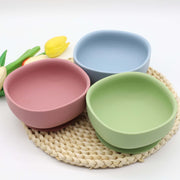 Silicone Suction Baby Feeding Bowl for Self-Feeding Food Grade Soft BPA-Free