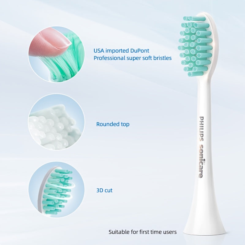 Electric Toothbrush Head Replacement for HX24 Series White 1 Pack