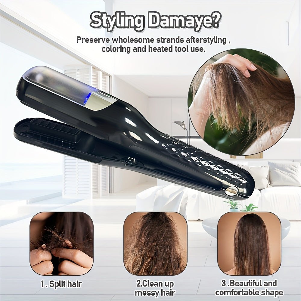 Cortadora de cabello sin cable, recargable por USB, para un cuidado del cabello suave