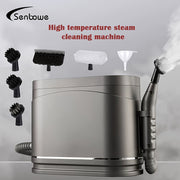 EU plug qoʻl bilan ishlatiladigan bugʻli tozalash qurilmasi, 1.2L sigʻimga ega, turli yuzalar va foydalanish uchun mos, masalan, uy, ichki bezak, avtomobillar, divanlar.