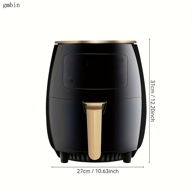 Европейский стандарт 4.5L сенсорный экран аэрогриль с автоматической функцией