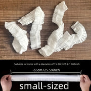 Multi-Functional Single-Use Food Covers Dust and Oil Resistant for Hotels Restaurants and Home