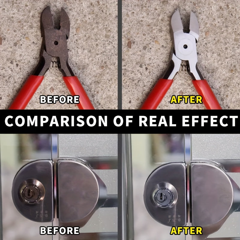 Rust Remover Spray for Cars 3.38oz Multi-Purpose Iron and Powder Cleaner