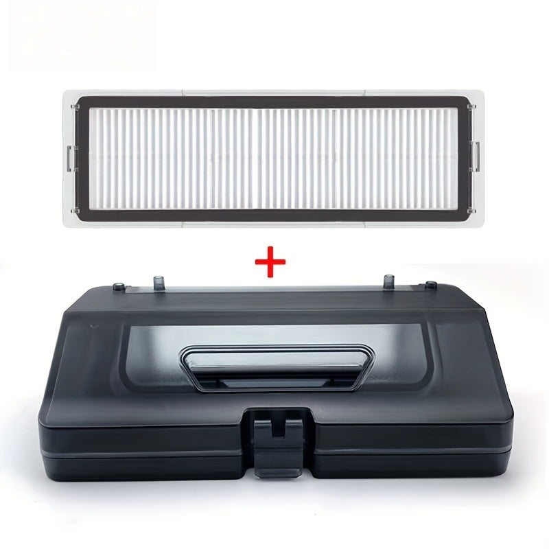 Xiaomi STYTJ02YM/3C/B106CN robot uchun, suv tanki, chang qutisi, filtr va iste'mol materiallarini o'z ichiga oladi.