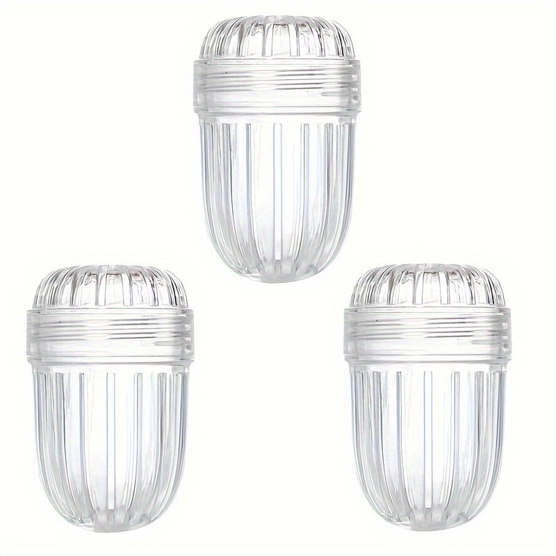 Uy oshxonasi uchun shaffof plastmassa choy qoldiruvchi to'plam