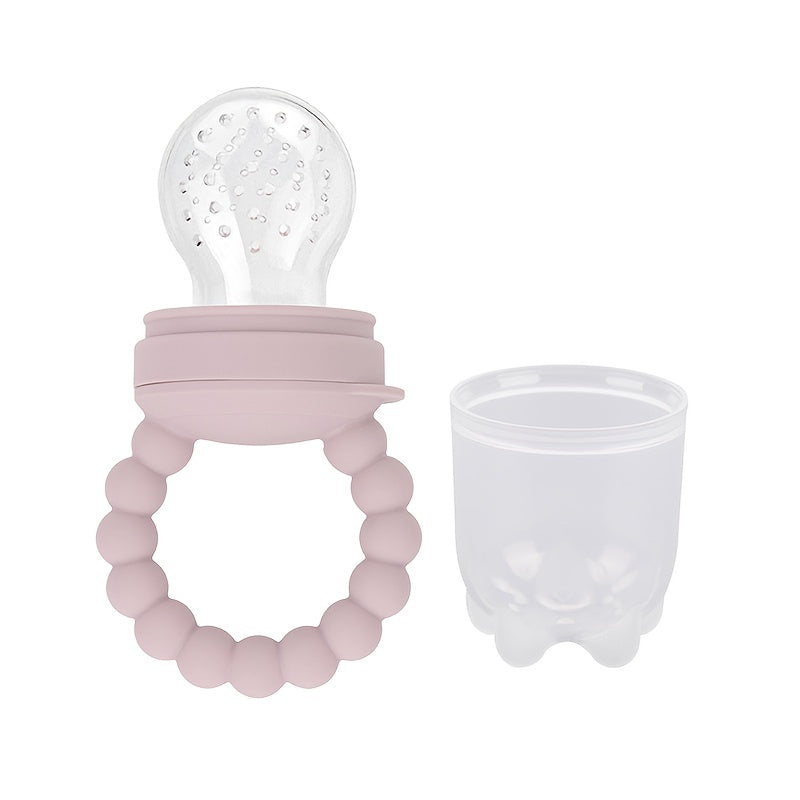 Baby Silicone Pacifier with Fruit and Vegetable Feeder for Supplemental Feeding