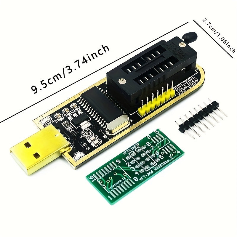 Golden CH341A/B BIOS Programmer USB Flash Burner for BIOS Flashing
