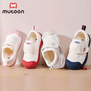 Kids Casual Sequin Sneakers for Boys and Girls with Adjustable Strap Low Top Indoor Outdoor Spring Fall