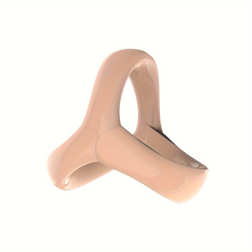 Men 3-in-1 Silicone Penis Ring Delay Ejaculation Enlarger Sex Toy