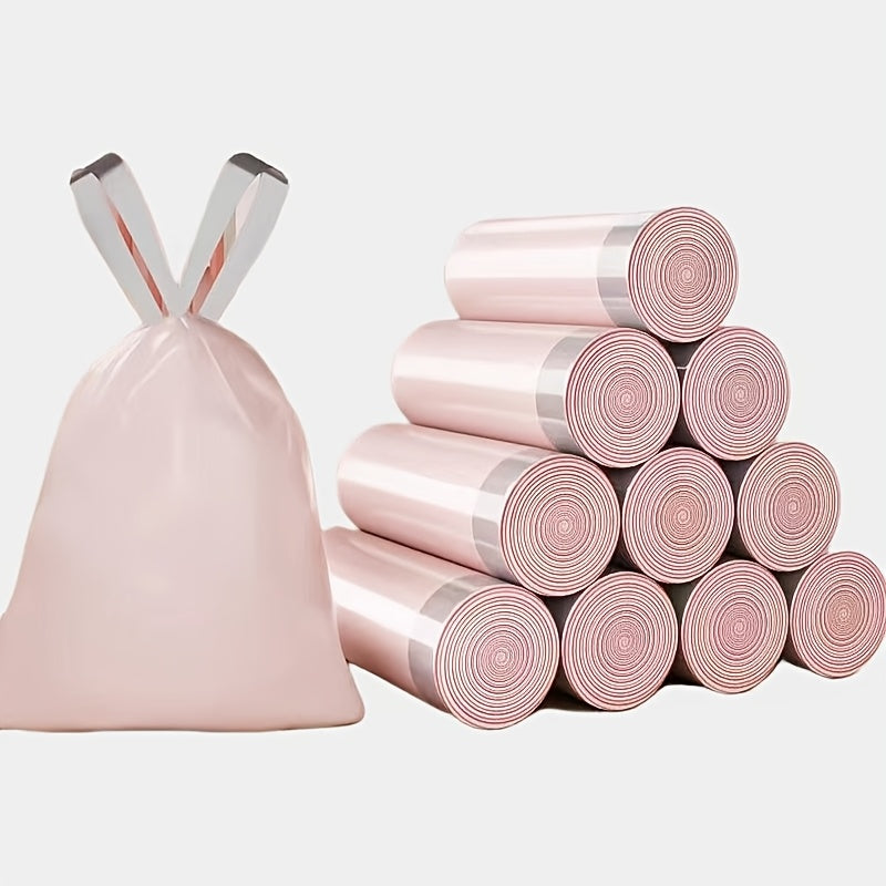 100 ta bir martalik chiqindi sumkasi, tortish qopqog'i bilan, oshxona, hammom va yashash xonasi uchun ko'p maqsadli foydalanish uchun. Tez tozalash uchun ideal va kichik chiqindilar uchun mos. Plastik materialdan tayyorlangan.