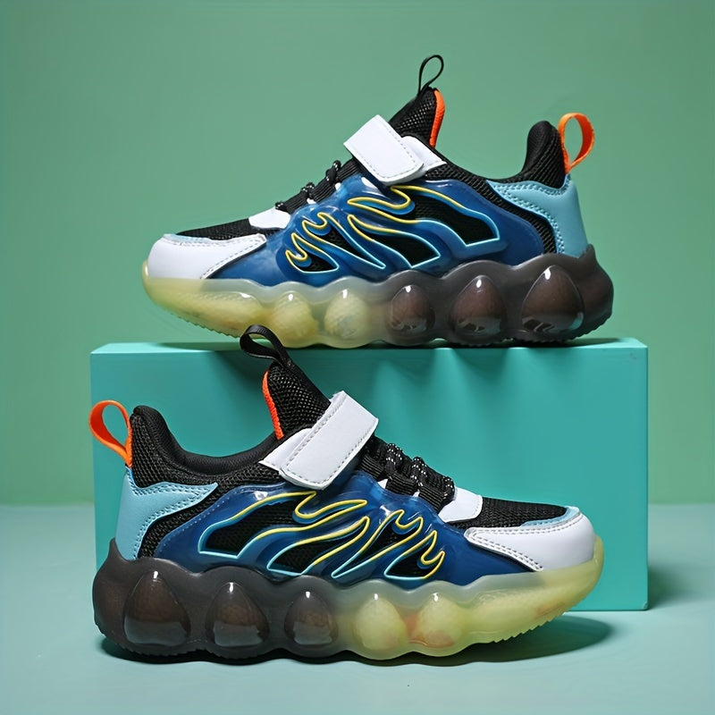 Мужские всесезонные водонепроницаемые дышащие спортивные кроссовки из сетки с противоскользящей резиновой подошвой