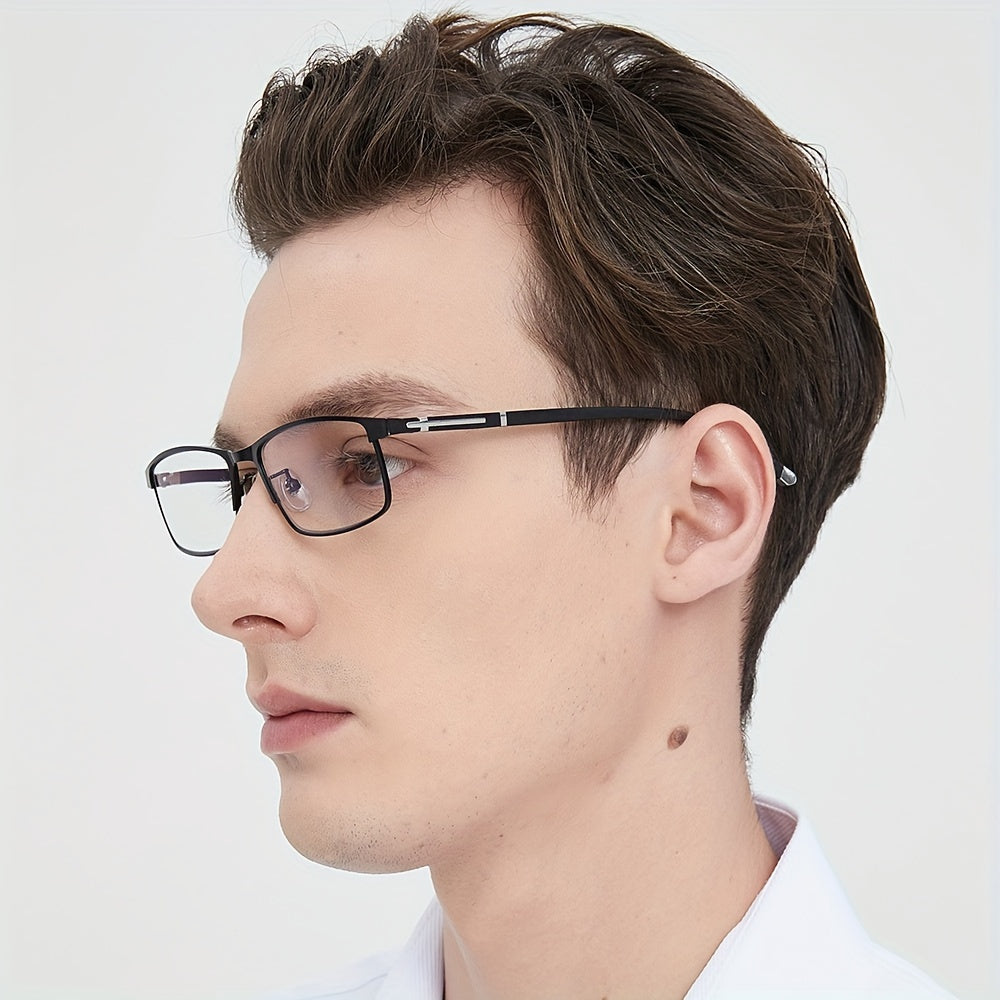Erkaklar uchun fotochromik progressiv multifokal shisha TR90 uniseks kompyuter o'qish ko'zoynaklari