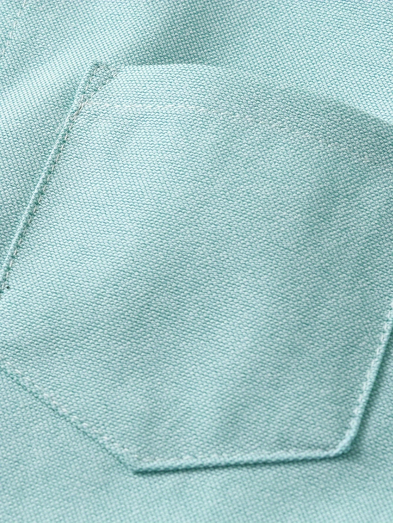 Camisa de manga larga rosa para niños con bolsillo en el pecho y botón, mezcla de algodón para bodas y fiestas