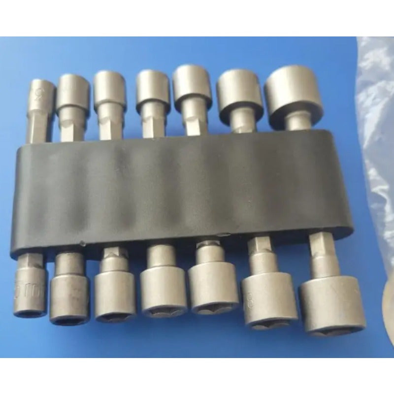 14pcs 1/4 Inch Hexagonal Shank Power Nut Driver Bits Chrome Vanadium Steel