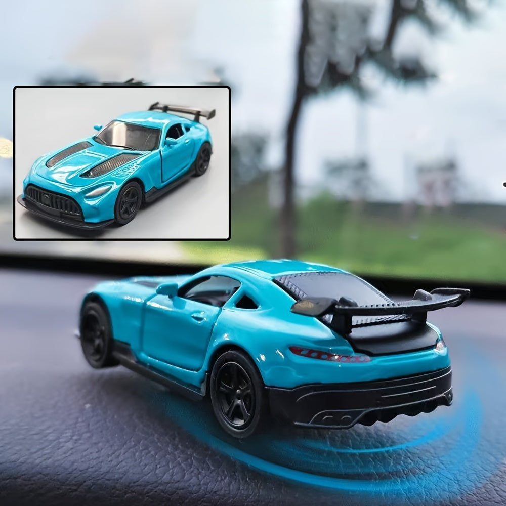 Universal Alloy Drift Car Dashboard Dekoratsiyasi Bardoshli Temir Uslub