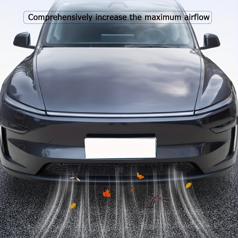 Car Front Bumper Mesh Cover for Tesla Model Y Insect Vent Protector