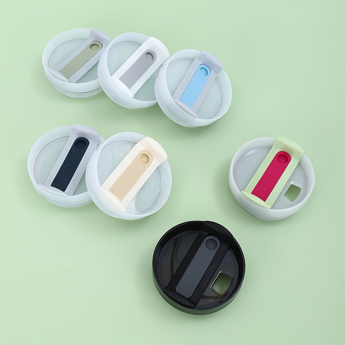 Reusable Plastic Leak-Proof Lid 40oz for Thermal Carafes and Coffee Pots