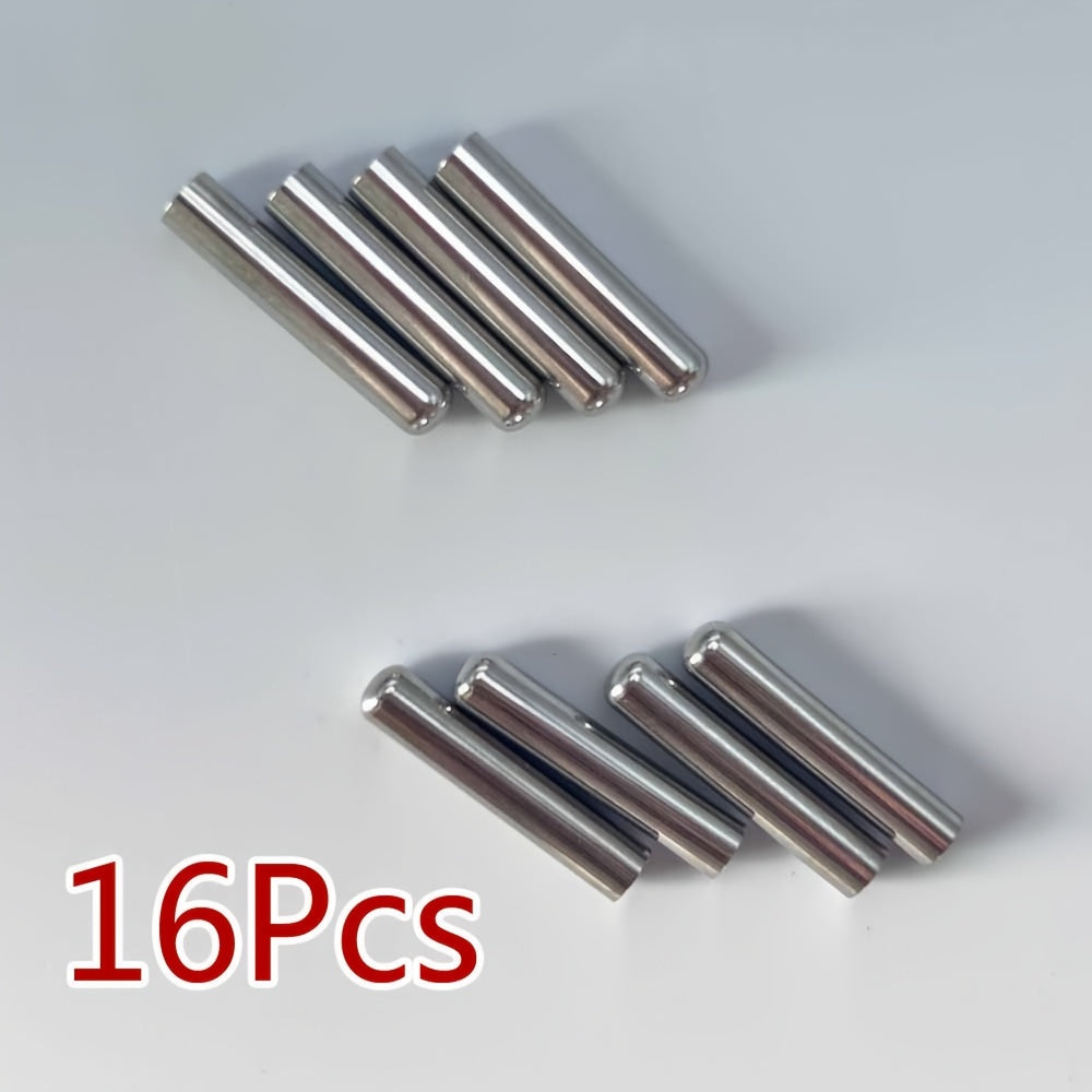 16 Pieces Shoe Lace Tips Multi-Color Rope Ends Repair Accessories