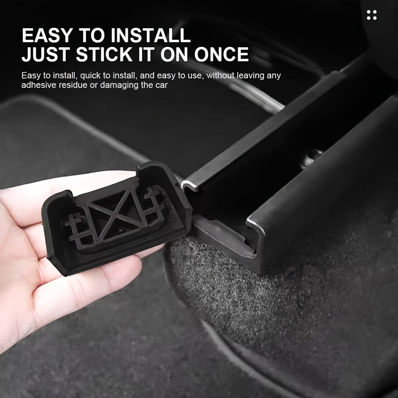 Universal Car Seat Sliding Cover Durable PP Material Scratch Resistant for Tesla Models