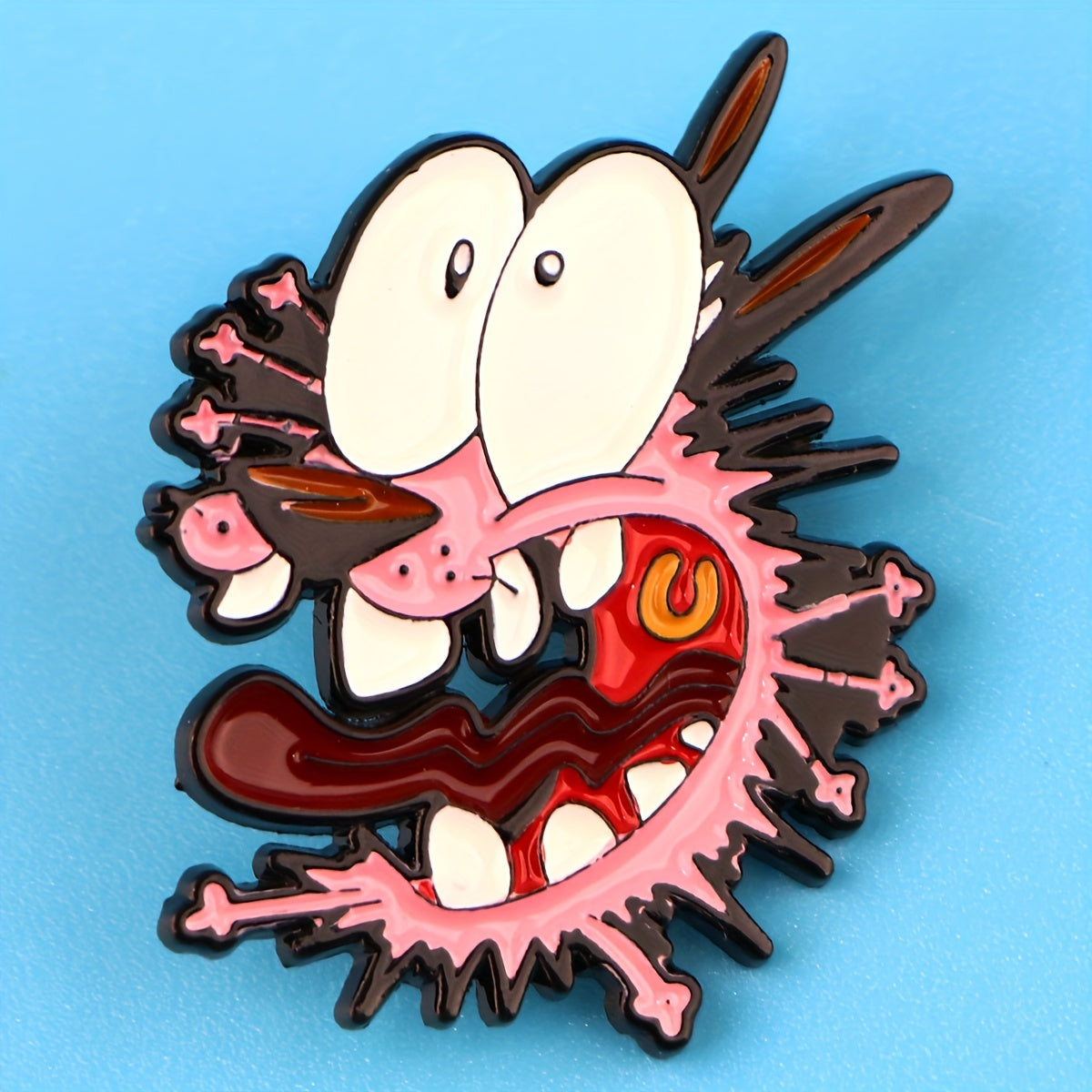 Cartoon Enamel Pin Badge with Unique Pattern for Clothing and Bags