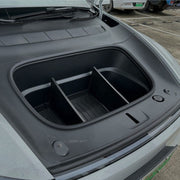 Car Trunk Mat TPE For Tesla Model Y 2025 Storage Organizer with Divider