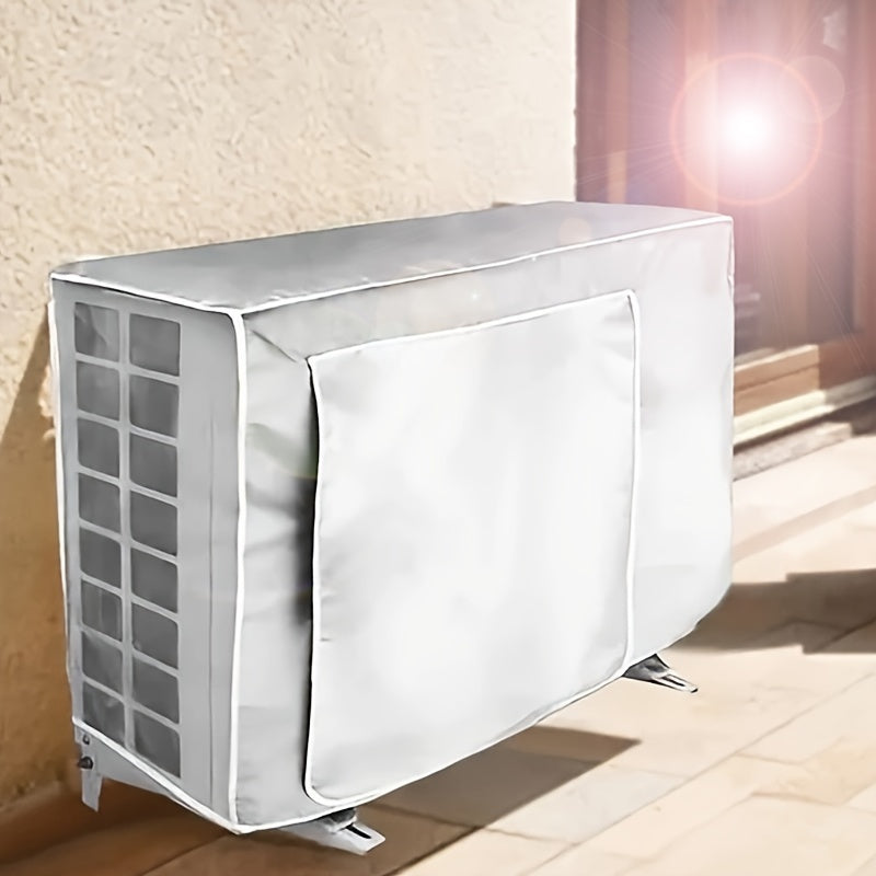 Outdoor Air Conditioner Cover Waterproof Sun Protection 96cm x 70cm x 40cm
