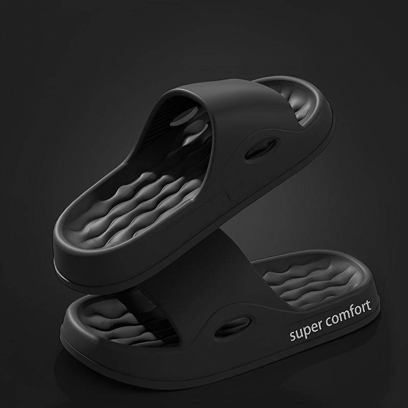 Women EVA Slide Sandals Indoor Outdoor Comfort Thick Sole Slippers