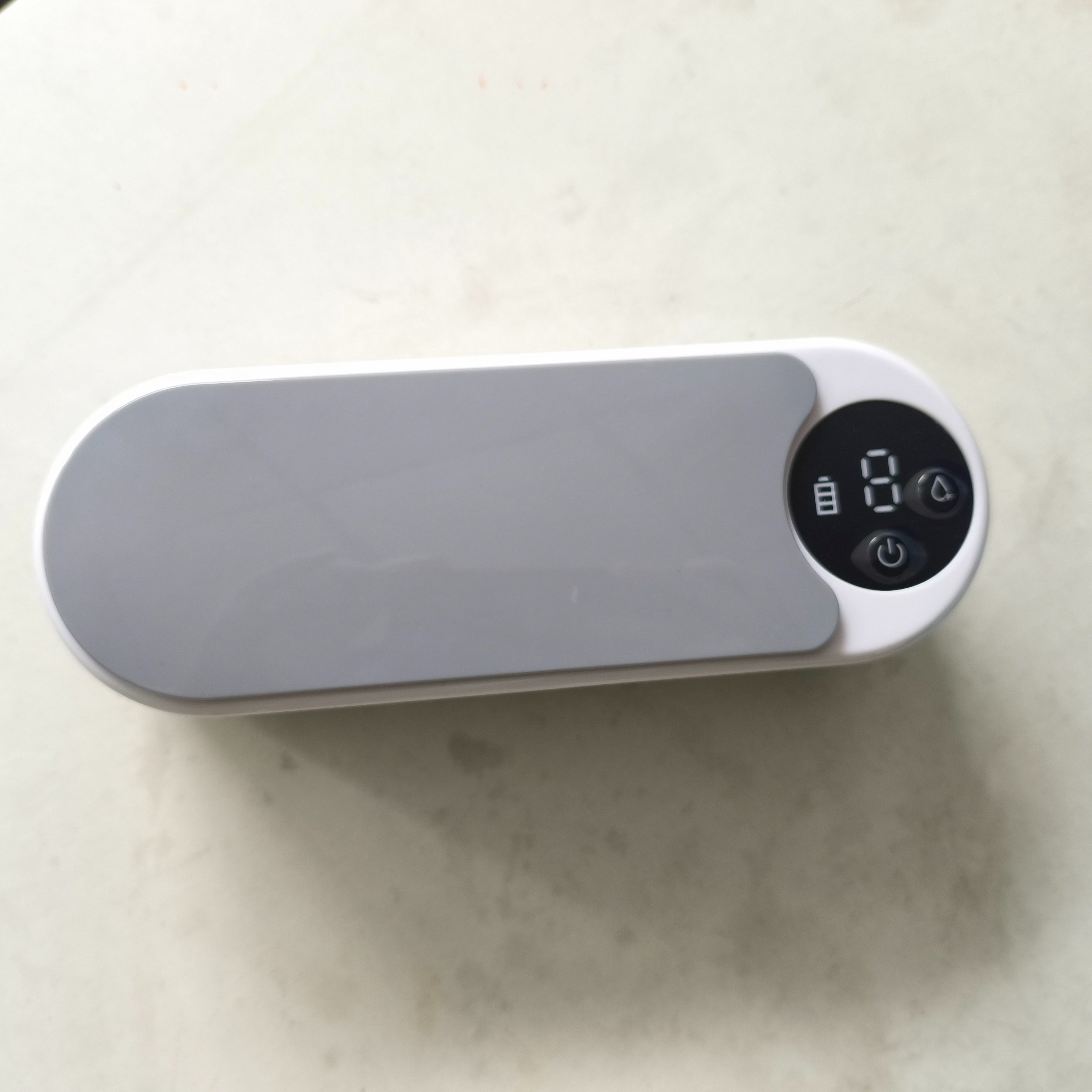 Портативное средство для чистки украшений и очков, перезаряжаемое через USB, с высокочастотной вибрацией и цифровым дисплеем