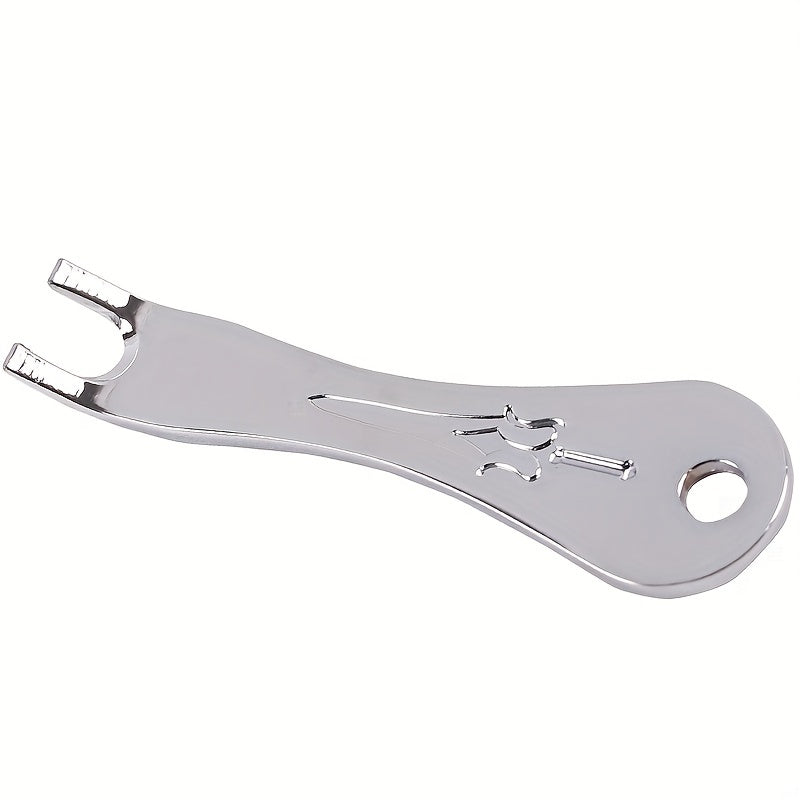 Iron Guitar Nut Puller Prying Tool for String Removal and Nail Extraction