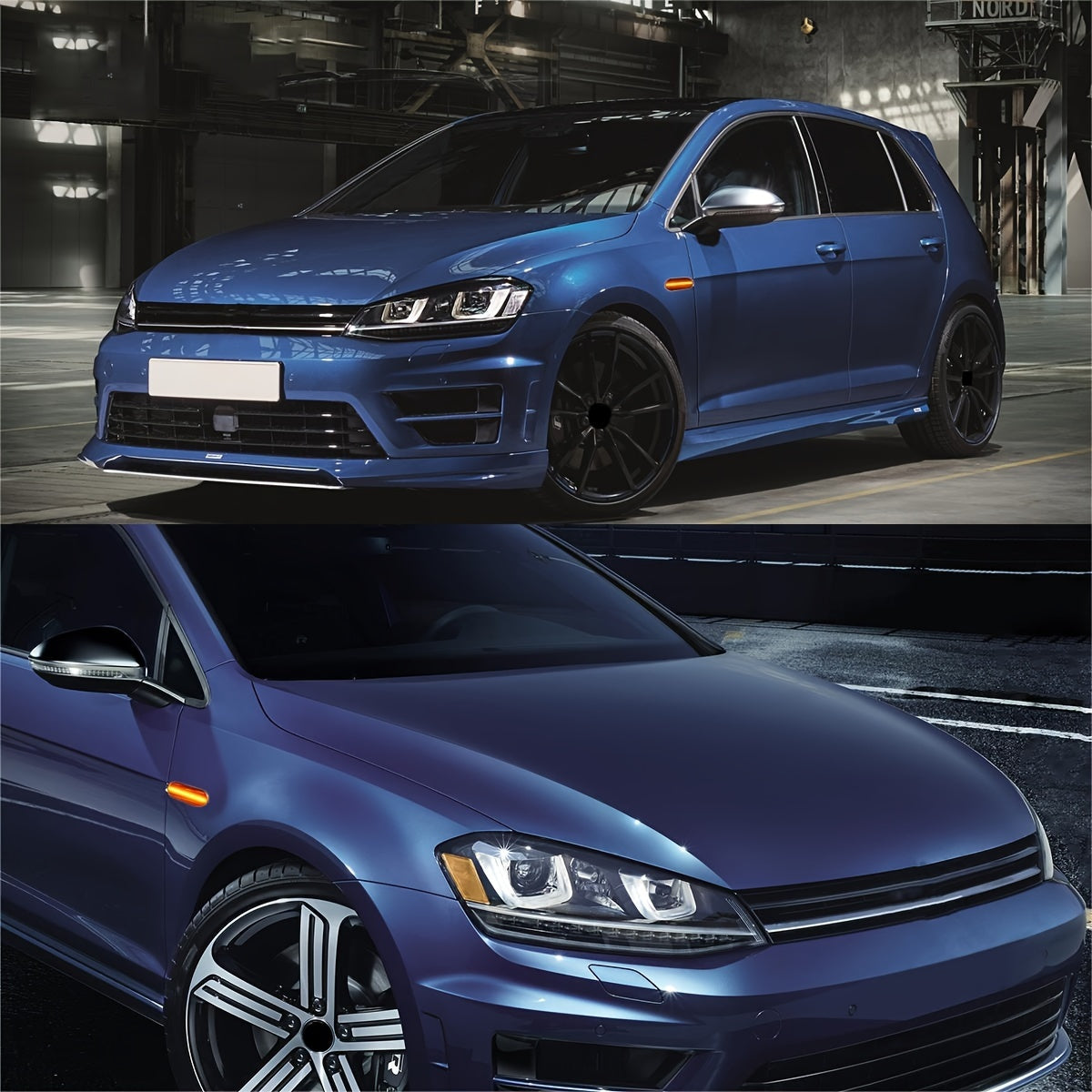 2 шт. светодиодных динамических боковых маркерных огней для замены сигнала поворота автомобиля