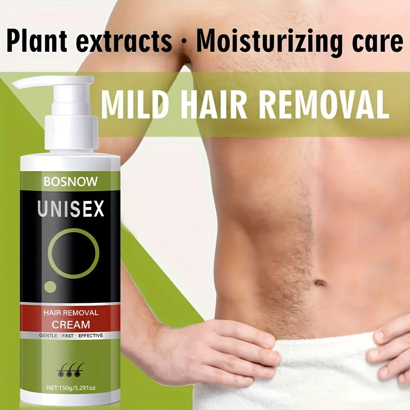 Women's 150g Gentle Painless Hair Removal Cream for Body and Face