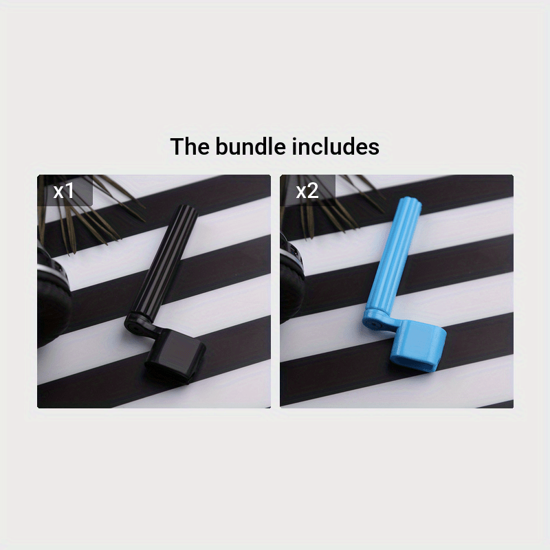Acoustic Guitar String Change Tool Wooden Easy-to-Use Durable Black Plastic
