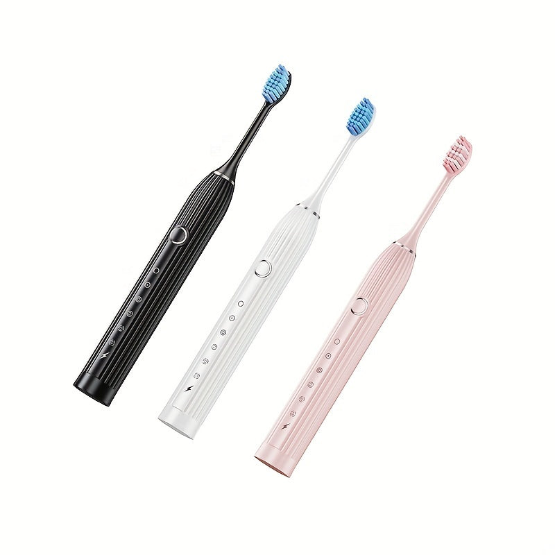 Electric Toothbrush for Couples Soft Bristles USB Rechargeable Oral Care