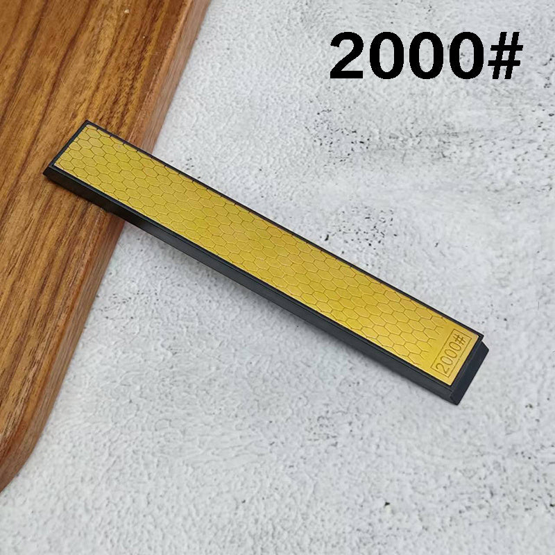 Diamond Knife Sharpener Metal Whetstone for Kitchen and Bar Use