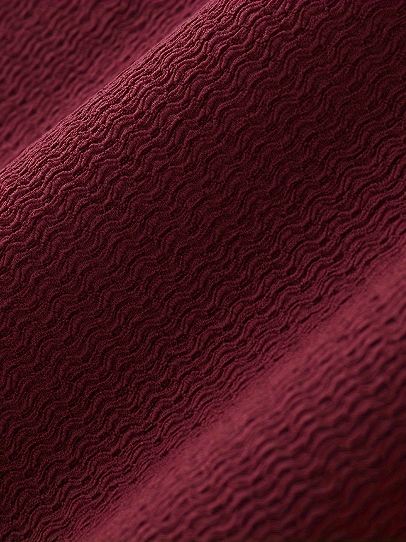 Men's High Neck Knit T-Shirt Short Sleeve Summer Casual Solid Polyester Skinny