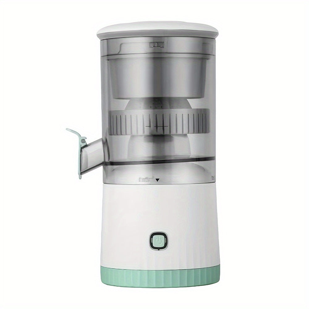 Portable Compact Juice Extractor with USB Rechargeable Battery and Easy-to-Clean ABS Material