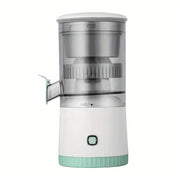 Portable Compact Juice Extractor with USB Rechargeable Battery and Easy-to-Clean ABS Material